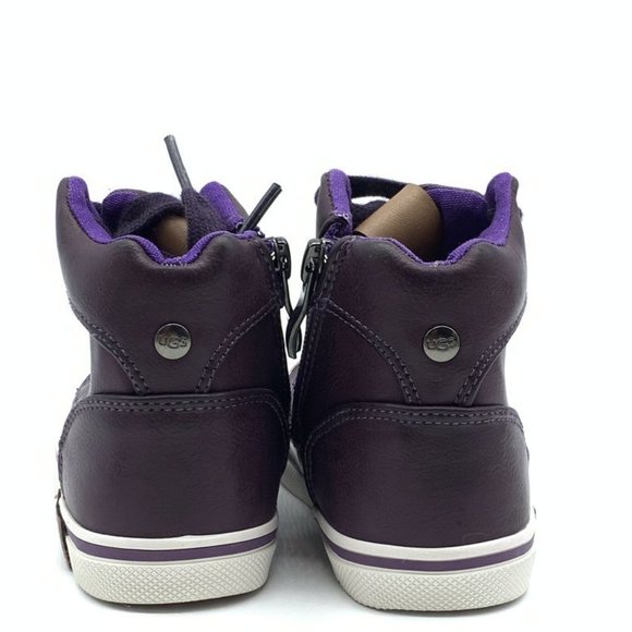 UGG Little Kids Damian Distressed Shoe Electric - Picture 5 of 9